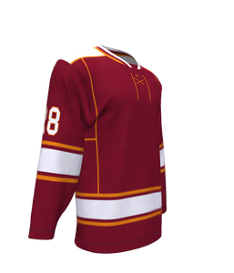 2018 blank cheap custom hockey jerseys sublimation ice hockey jersey - Product Image 2