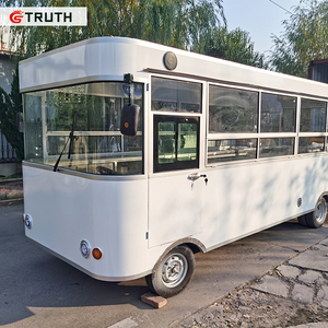 Vente d'usine camion alimentaire barbecue mobile traiteur alimentaire remorque chariot de nourriture <span class=keywords><strong>bus</strong></span> pour les états-unis - Product Image 5