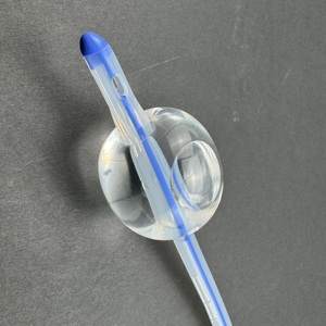 तापमान जांच के साथ सिलिकॉन फोली कैथेटर, तापमान जांच के साथ सिलिकॉन फोली कैथेटर, सी प्रमाणित कक्षा ii 6f-24fr 5-वर्षीय शेल्फ जीवन - Product Image 3