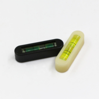 Niveau à bulle magnétique de précision industrielle, petit, portable, mini, avec support perforé, haute précision +/-10MM
