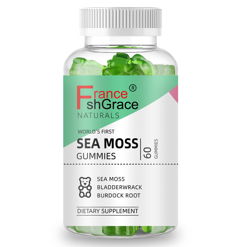 Чистый морской мох Gummies Gummy витамин gummies