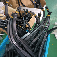 Service de moulage par injection sur mesure, OEM, matériau PP, pièces en plastique irrégulières de grande taille personnalisées pour la maison et l'industrie