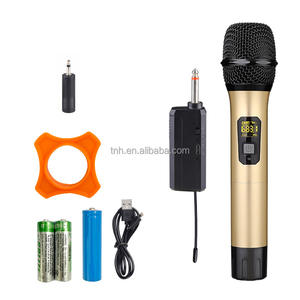 TNH UM-E2 UHF microfono Wireless uno a due ad alta fedeltà qualità del suono microfono FM conferenza domestica all'aperto dal vivo canto - Product Image 6