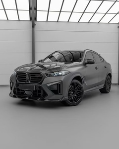 For BMW X6M Carbon Fiber Body Kit X6M LD Carbon Fiber Front Lip Diffuser Spoiler <b>Engine</b> <b>Hood</b> X6M Bumper Auto Parts - Product Image 5
