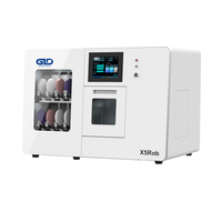 Équipement dentaire de Pékin X5Rob 5 axes fraiseuse CNC bloc de zircone fraisage dentaire CNC