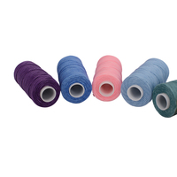 Fil de lin ciré de toutes les couleurs, m, pour couture, fournitures de haute qualité