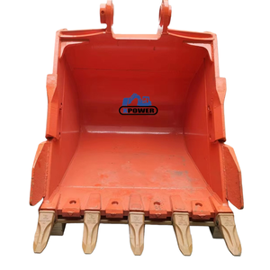 Nouvelles pièces de godet d'excavatrice sur chenilles XPower ZAX200 ZX200 Assy de haute qualité ROUGE Garantie 6 mois - Product Image 1