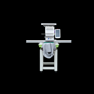 FUJA Machine à broder à tête unique 1215 aiguilles Machine à broder d'entreprise de grande surface pour vêtements de casquette - Product Image 3