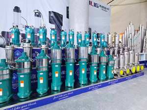 SN K100QJ(D) Series Deep Well <b>Submersible</b> <b>Pump</b> 3m³/h 45-490m Head 0.37-7.5kW 220V/380V High Lift Deep Well <b>Pump</b> - Product Image 6