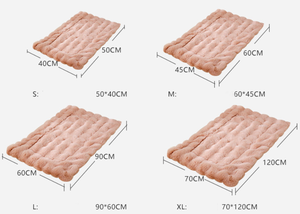 Venta al por mayor de fábrica, Cama grande y suave para perros, diseño mejorado, cama para perros de lujo lavable antiarañazos para mantener el calor - Product Image 6