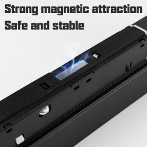 Sistema de Iluminación Magnético para Rieles, Conector de Esquina para Focos Empotrados, Fuente de Alimentación Integrada 48V, Controlador de Luz Magnética para Rieles - Product Image 4