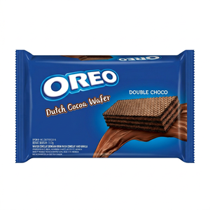 Venta al por Mayor de Barquillos de Chocolate Suave con Cacao Holandés y Sabor a Vainilla, Bolsa de 117g - Product Image 1