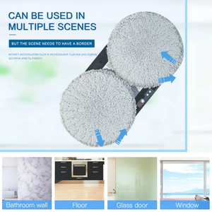 Robot Aspirador Inteligente para el Hogar, Control Remoto, Robot Limpiacristales W15s - Product Image 3