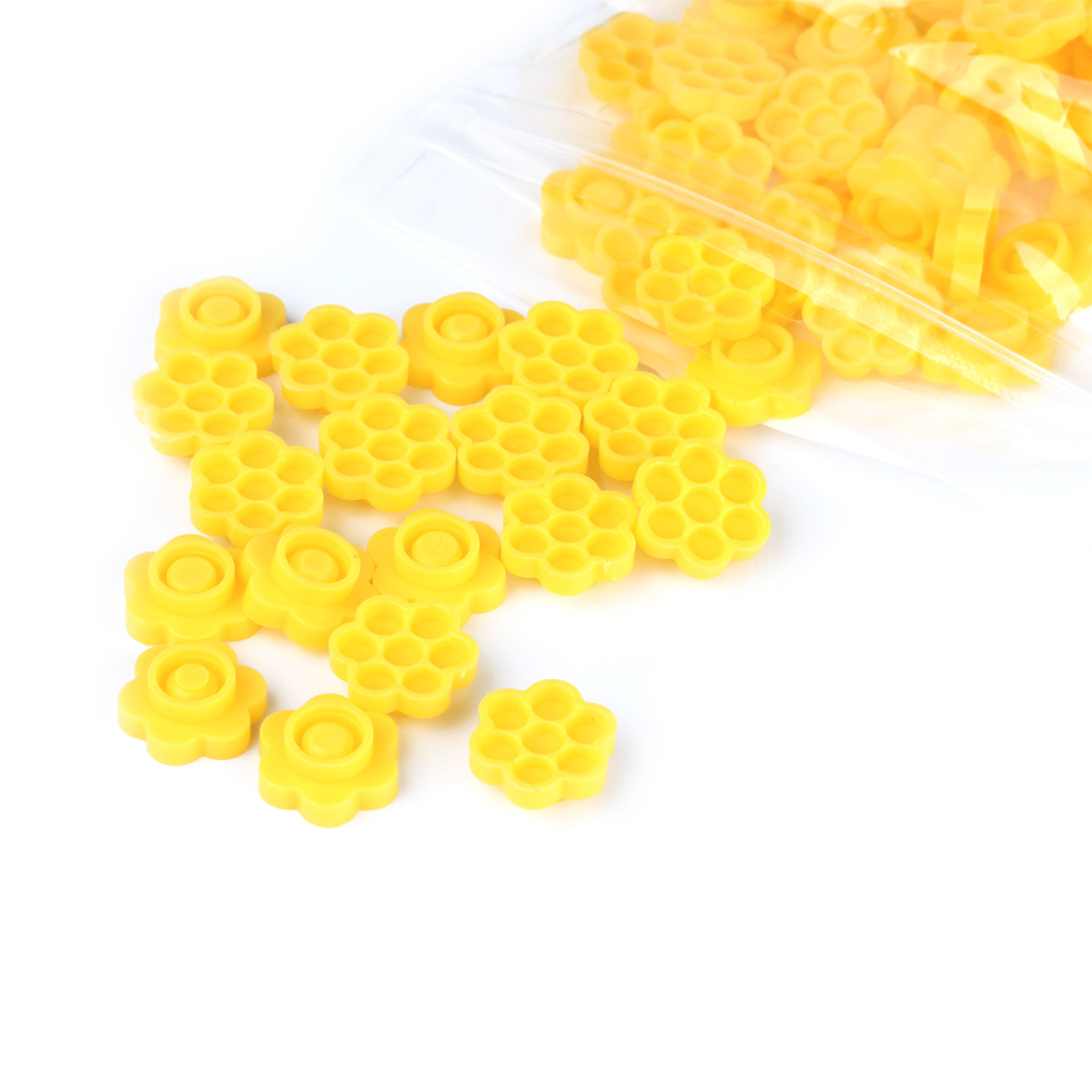 Новинка 2021, портативный одноразовый цветной поднос для клея для накладных ресниц, клей для хранения накладных ресниц