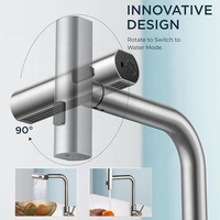 Robinet mélangeur chaud/froid moderne en acier inoxydable avec douchette extractible pour évier de cuisine – Fabricant chinois