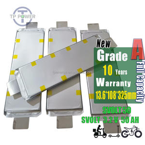 3.2V 50Ah SVOLT LiFePO4 Pouch Cell Lifepo Pouches Lithium LFP Pouch Cellule <span class=keywords><strong>Batterie</strong></span> 50 Ah SVOLT pour EBike Scooter Moto - Product Image 1