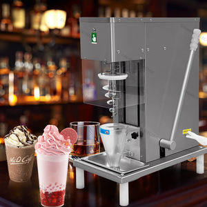 Máquina de Sorvete com Controle Manual de Baixo Preço para Misturar Iogurte Fresco Swirl e Gelato - Product Image 1