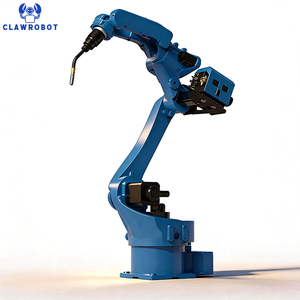 Robot de soudage CLAWROBOT 6 axes 6 kg, soudage laser, soudage à l'arc, soudage de pièces automobiles, portée de 1587 mm, bras robotisé CE - Product Image 1