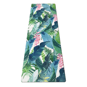 Marbre doux daim revêtement antidérapant impression mince personnel avancé personnalisé <span class=keywords><strong>Ecoo</strong></span> Fitness lavable tapis de Yoga impression personnalisée antidérapant - Product Image 2