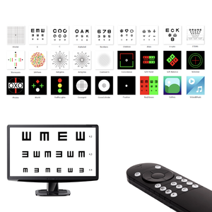Tableau d'acuité <span class=keywords><strong>visuelle</strong></span> numérique intelligent Elite à succès pour <span class=keywords><strong>test</strong></span> oculaire sur moniteur de toutes tailles pour l'optométrie - Product Image 2