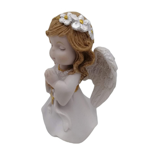 Prima comunione ricordo resina che prega <span class=keywords><strong>angelo</strong></span> ragazza 5 pollici - Product Image 4