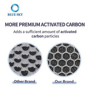 エアドクターAD5000用高性能AirDoctors交換用H13フィルターセットエアクリーナー清浄機部品エアドクターAD5000 - Product Image 3