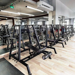 Xinrui tập thể dục nhà máy tấm nạp nghiêng ngực Báo Chí tháp cho thương mại phòng tập thể dục có thể điều chỉnh băng ghế dự bị tháp tập thể dục - Product Image 2