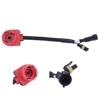 HYML – adaptateur de support de lampe D2S, faisceau de câblage D2S/D4S, lampe au xénon, prise de Ballast, câblage, vente en gros