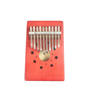 Venta al por Mayor de Mini Kalimba de Madera de 10 Teclas, Piano de Pulgar, Instrumento Musical de Percusión Orff, Kalimba para Niños, para Tocar y Presentar - Product Image 1