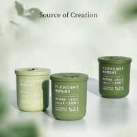 Diffuseur de voiture de luxe sans flamme au parfum de thé, gel parfumé pour désodorisant de toilettes, désodorisant d'ambiance