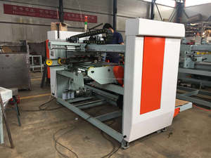 Машина для производства картона-машина для прошивки гофрированного картона-полуавтоматический стежок - Product Image 3