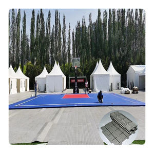 Azulejos entrelazados para exteriores, cubierta rápida, azulejos portátiles para Patio, suelo para eventos temporales - Product Image 3