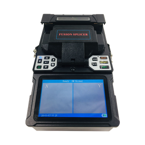 เครื่องเชื่อมใยแก้วนำแสงอัตโนมัติเต็มรูปแบบ ST3100F 4 มอเตอร์ จัดเรียงเส้นใย 7 วินาที เชื่อมต่อใยแก้วนำแสง รองรับเครือข่าย FTTH - Product Image 2