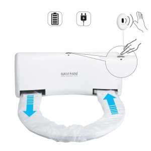 Abattant de toilette automatique Abattant de toilette intelligent pour casino hôpital piscine école bureau salle de bain publique Hygiène - Product Image 1
