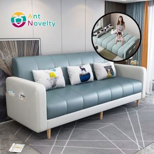 Antnovelty 5 In 1 <strong>Air</strong> White <strong>Sofa</strong> For <strong>Bed</strong> Room <strong>Sofa</strong> <strong>Bed</strong> - Product Image 3