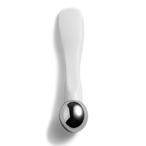 ช้อนโลหะสีขาวราคาส่งถูกสำหรับครีมบำรุงผิวรอบดวงตา - Product Image 5