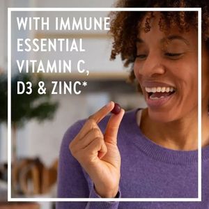 Gomitas de Melatonina para Mujeres con Colágeno, 10 Vitaminas y Minerales Esenciales, Sabor Frambuesa, 60 Gomitas, Suplemento Dietético - Product Image 4