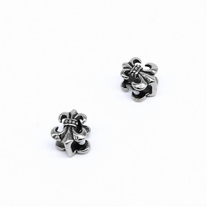 Composants de bijoux en acier inoxydable en forme de fleur yunnique pour la fabrication de bracelets, composants DIY, procédé de moulage GZY-PJ0111 - Product Image 5