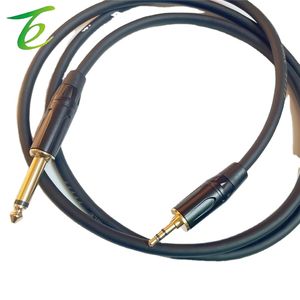 Cavo audio <span class=keywords><strong>3</strong></span>.5-6.5, telefono cellulare maschio-aziendale 2xx, computer, amplificatore di potenza, chitarra, sistema audio, console di missaggio - Product Image 4