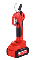 Sécateur et ciseaux d'élagage à batterie électrique avec long manche pour l'élagage de jardin et les SX-G6633M d'entretien des plantes