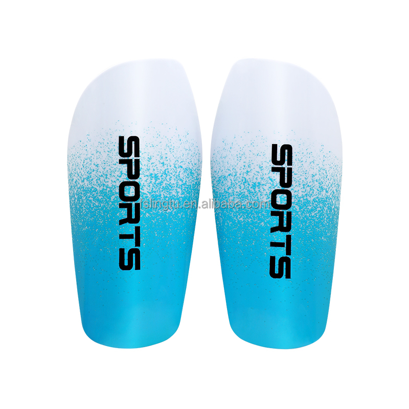 SKY BLUE SOCCER SHIN PADS