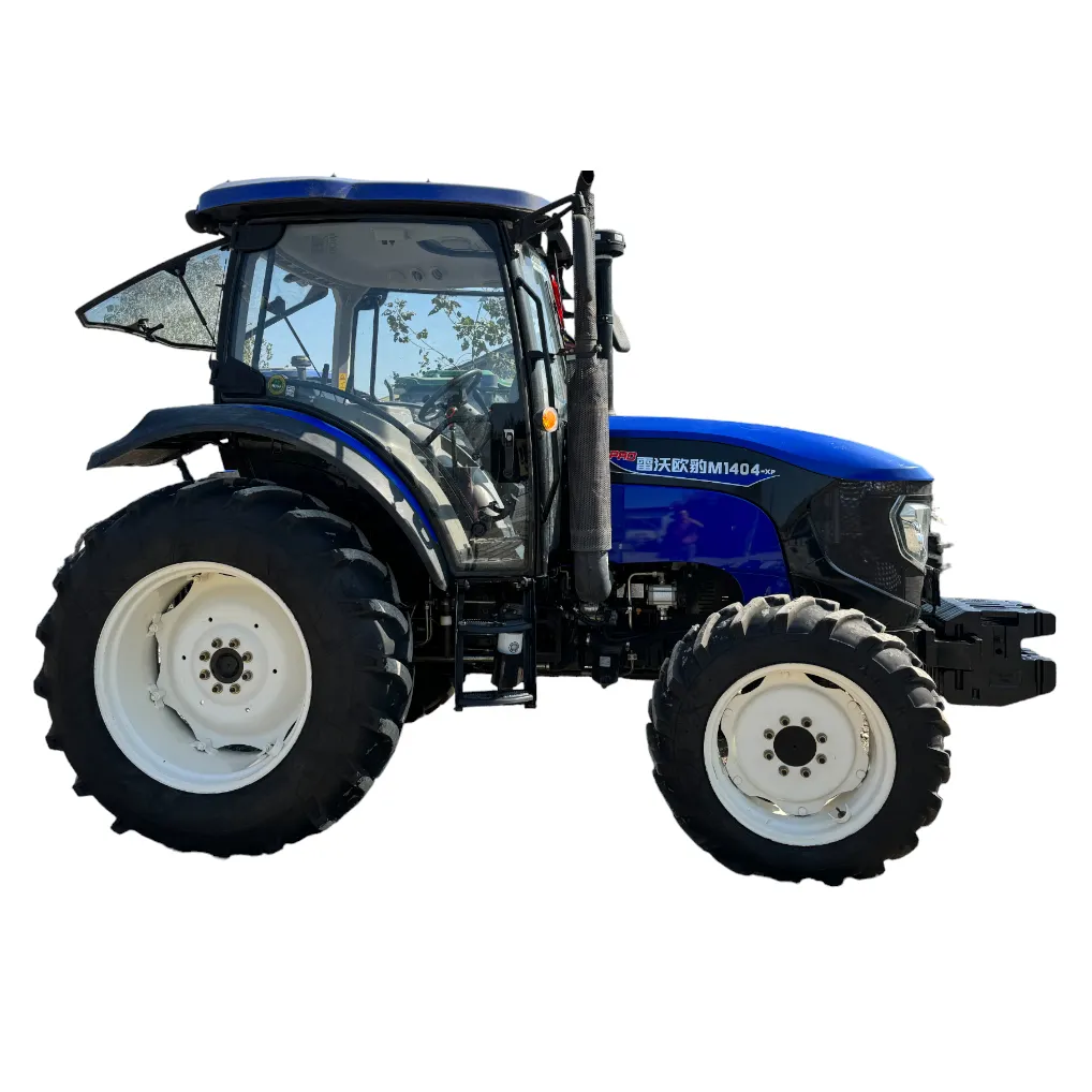 卸売トラクター農業用中古lovol4x4トラクター農業用フロントエンドローダートラクター