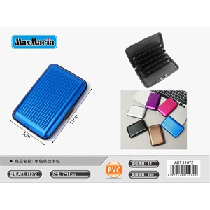 ซอง PVC ลายทางสีขาวดำขนาด11ซม. x 7ซม. รูปแบบโลโก้ธุรกิจนามบัตรและที่ใส่บัตรประชาชน - Product Image 1