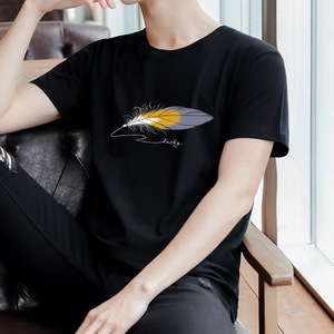 Camisetas de Hombre al por Mayor 100% Poliéster de Secado Rápido, Corte Ajustado, con Impresión de Logotipo Personalizado, Diseño Deportivo Formal con Estampado de Personajes - Product Image 3