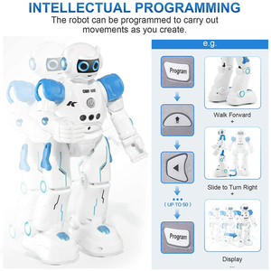 Jouets robots télécommandés intelligents, robots programmables dansants RC - Product Image 5