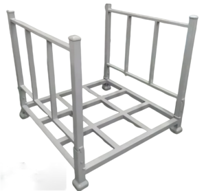 AOCHEN Heavy Duty Steel Foldable Warehouse Stackable Racks Portable stacking Racking for <strong>Warehousing</strong> and Transportation - Product Image 4