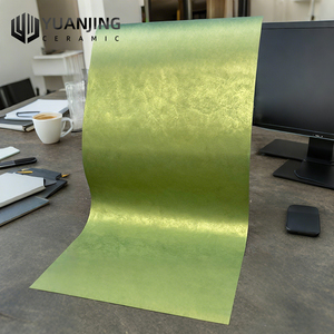 Nuevos azulejos suaves, tablero dorado de arte, tablero de óxido de cobre de óxido de hierro suave, Fondo Flexible de piedra, azulejos flexibles para Interior y Exterior - Product Image 4