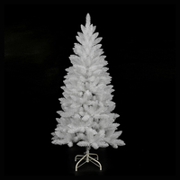Sapin de Noël en cèdre de qualité supérieure, grand, écologique, design moelleux, avec éclairage LED chaleureux, pour intérieur, fêtes, mariages, occasions spéciales