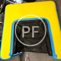Échelle souple en PVC pour chiens, plate-forme à échelons escalier pour chien échelle pour animaux de compagnie rampe pour chien d'eau gonflable pour piscine lac quai bateau personnalisé