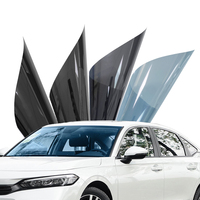 60inchx100feet en céramique nano de haute qualité charbon 5% 20% 35% 75% voiture fenêtre film 98% rejet IR nano céramique teinte de voiture film